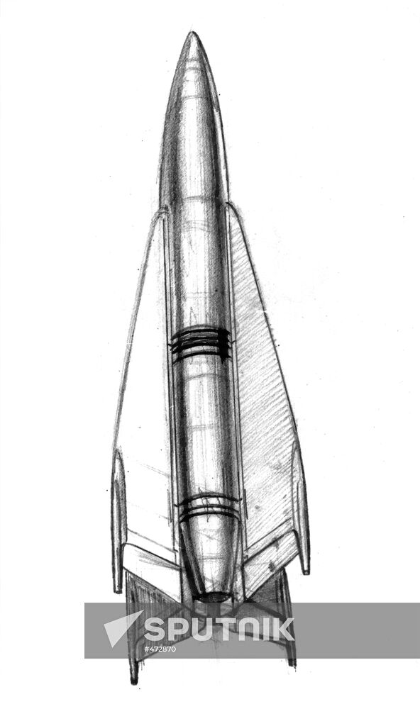 missiles drawing