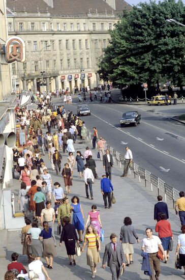 A street in Lvov