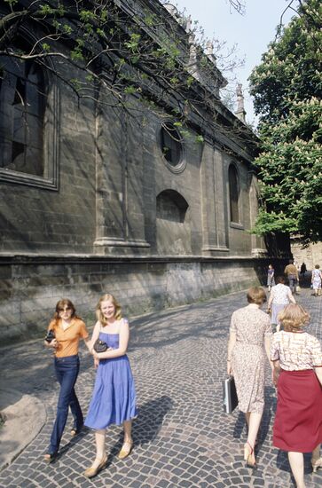A street in Old Lvov