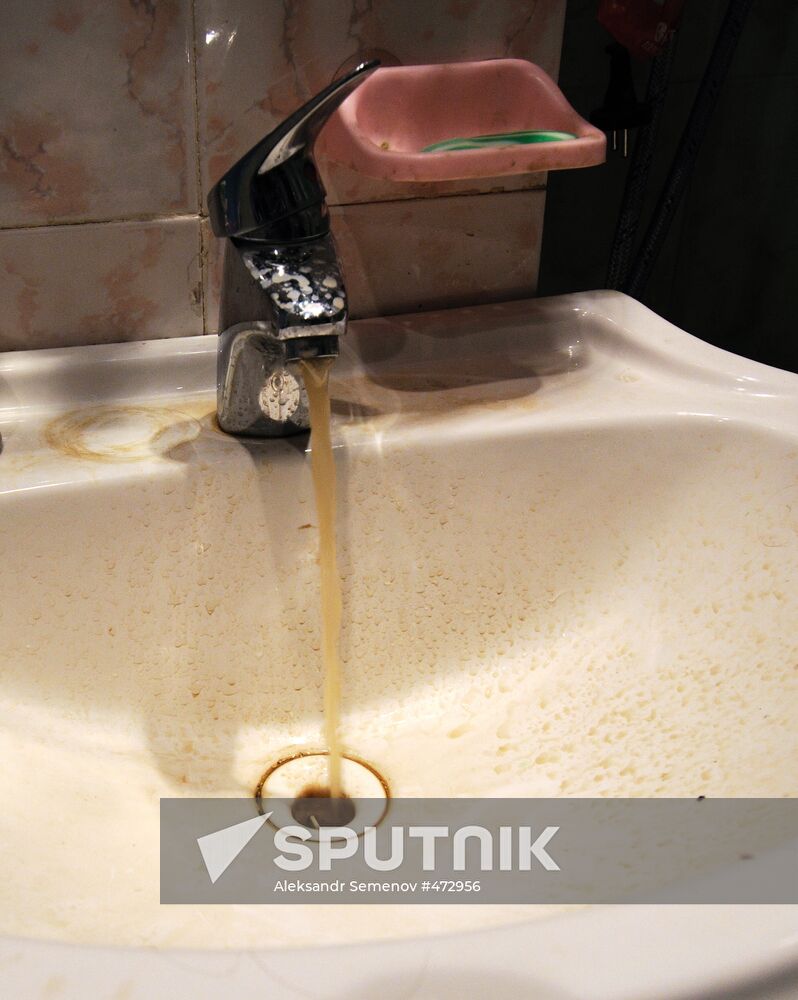 Sakhalin's Shakhtyorsk suffers water stress