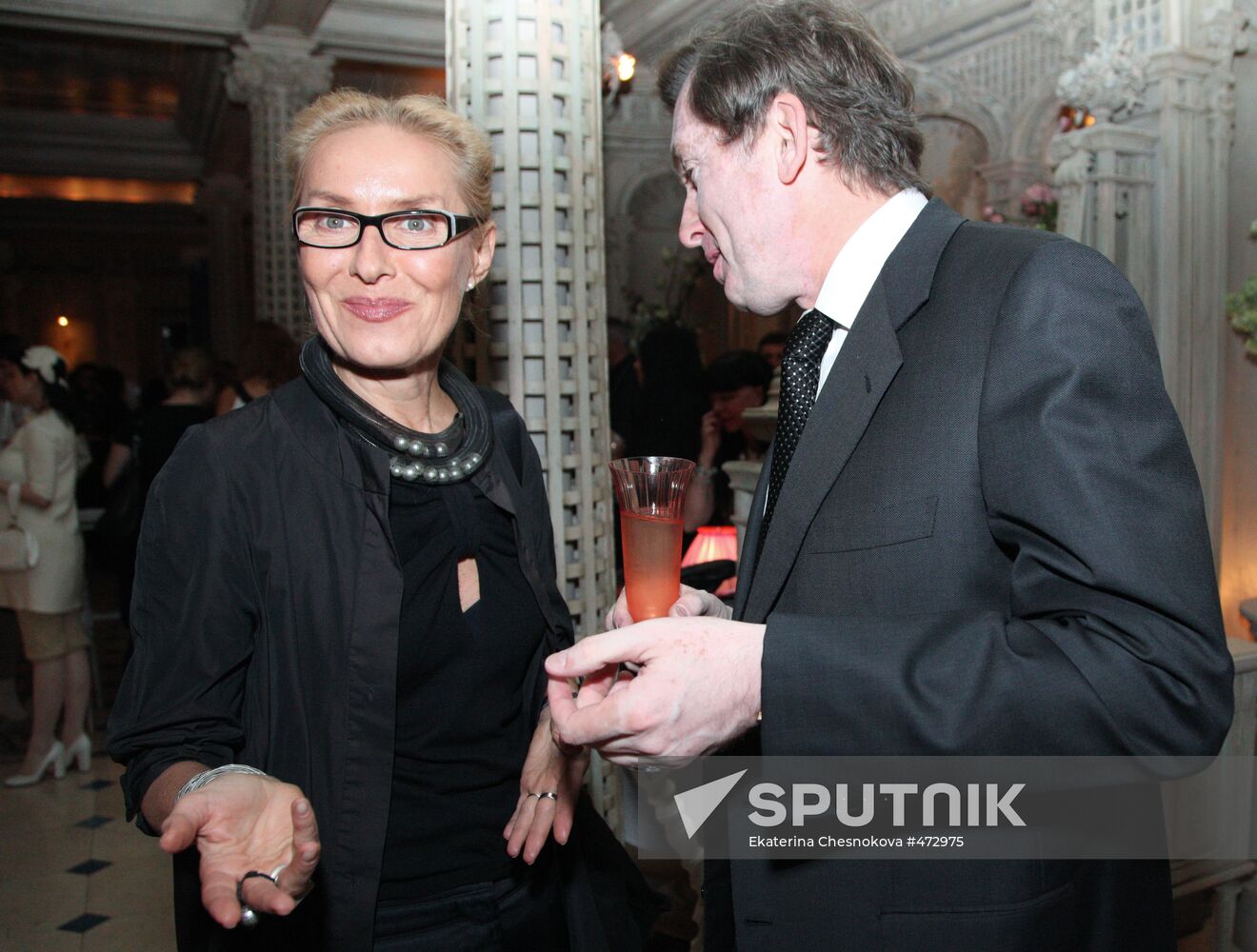 Olga Sviblova and Alexander Pochinok