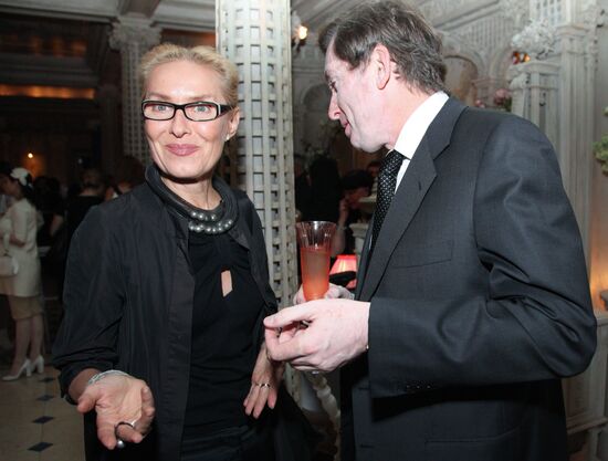 Olga Sviblova and Alexander Pochinok