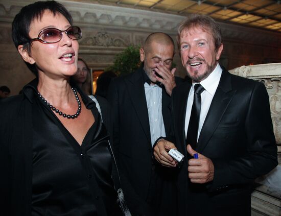 Irina Khakamada and Andrei Delos