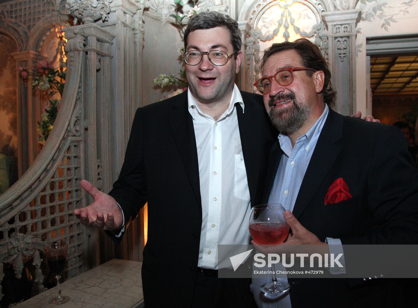 Vladimir Ruga and Alexander Gafin