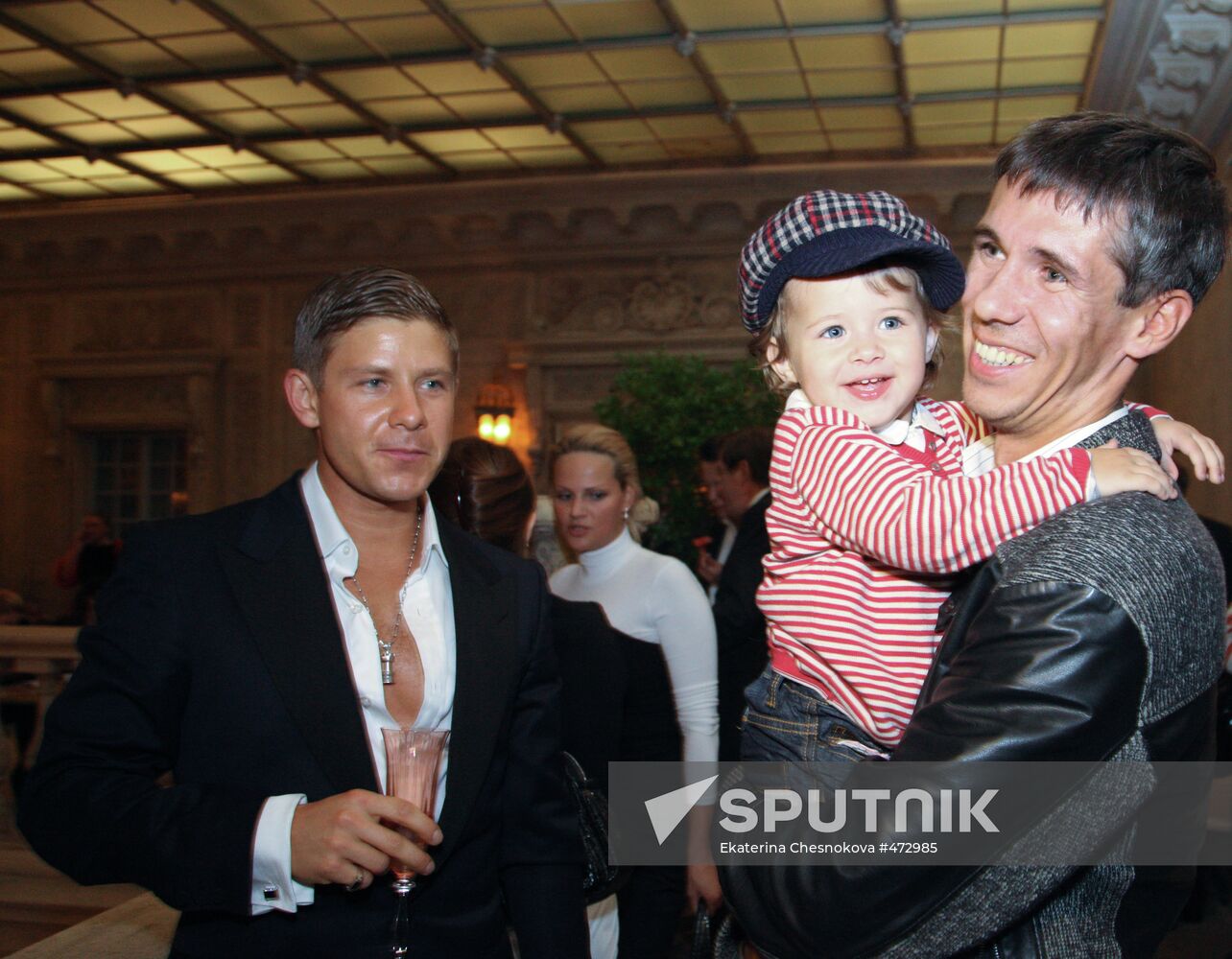 Mitya Fomin and Alexei Panin