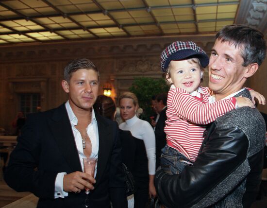 Mitya Fomin and Alexei Panin