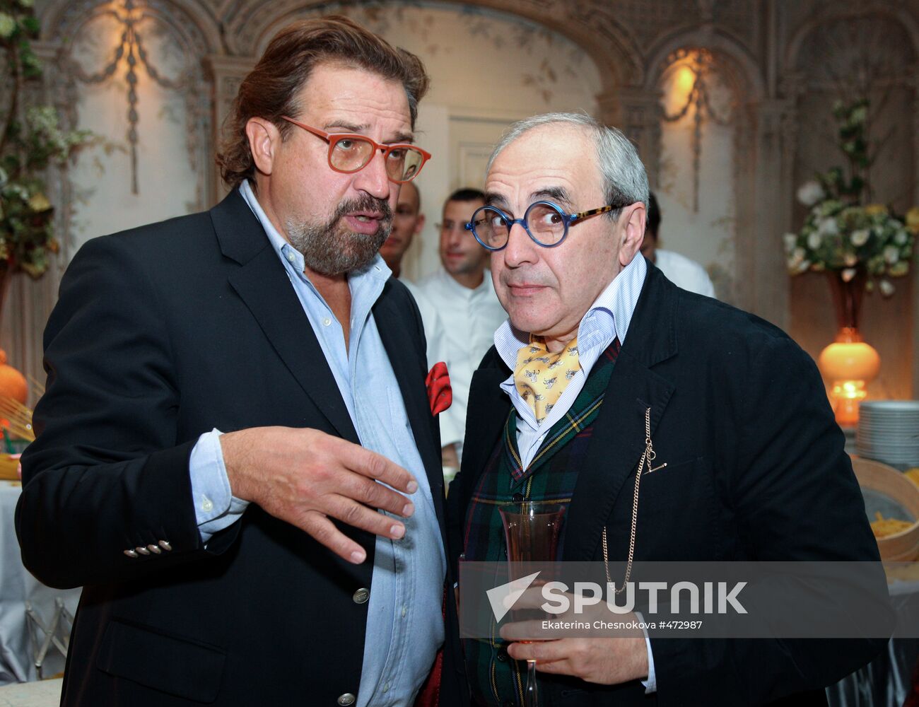 Alexander Gafin and Alexander Dobrovinsky