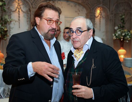 Alexander Gafin and Alexander Dobrovinsky