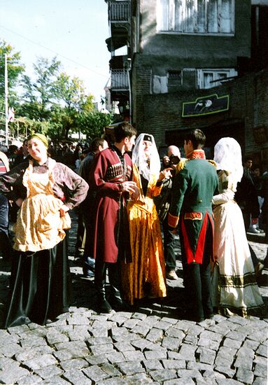 Tbilisoba celebration in Tbilisi