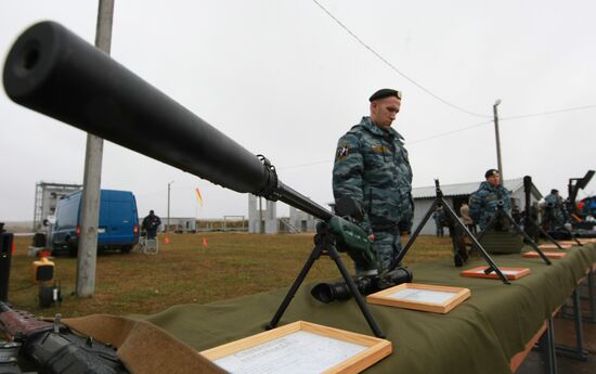 Russian Interior Ministry holds situational tactical exercise