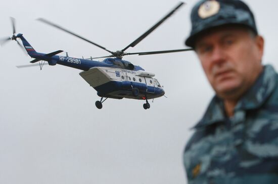 Russian Interior Ministry holds situational tactical exercise