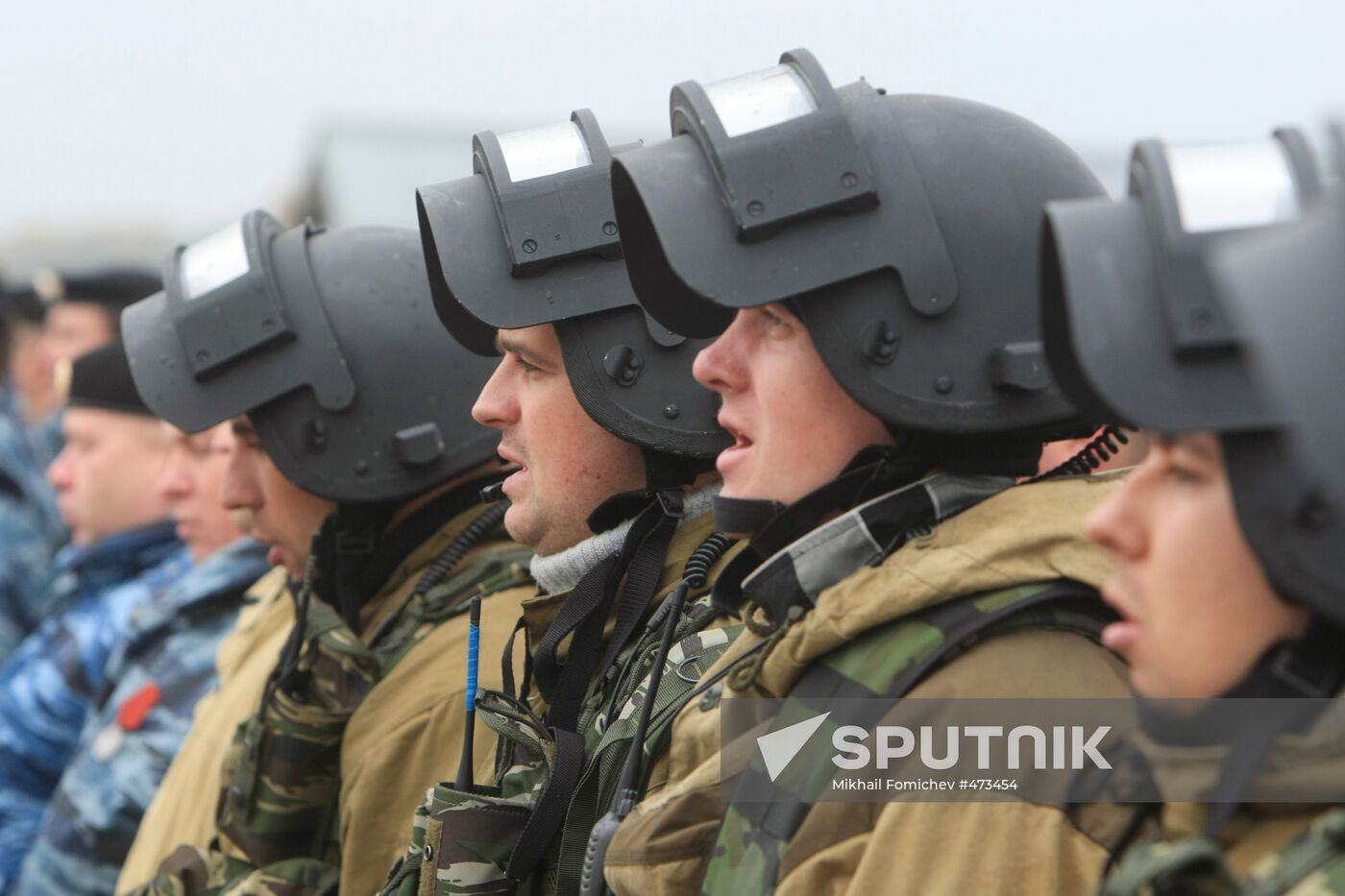 Russian Interior Ministry holds situational tactical exercise