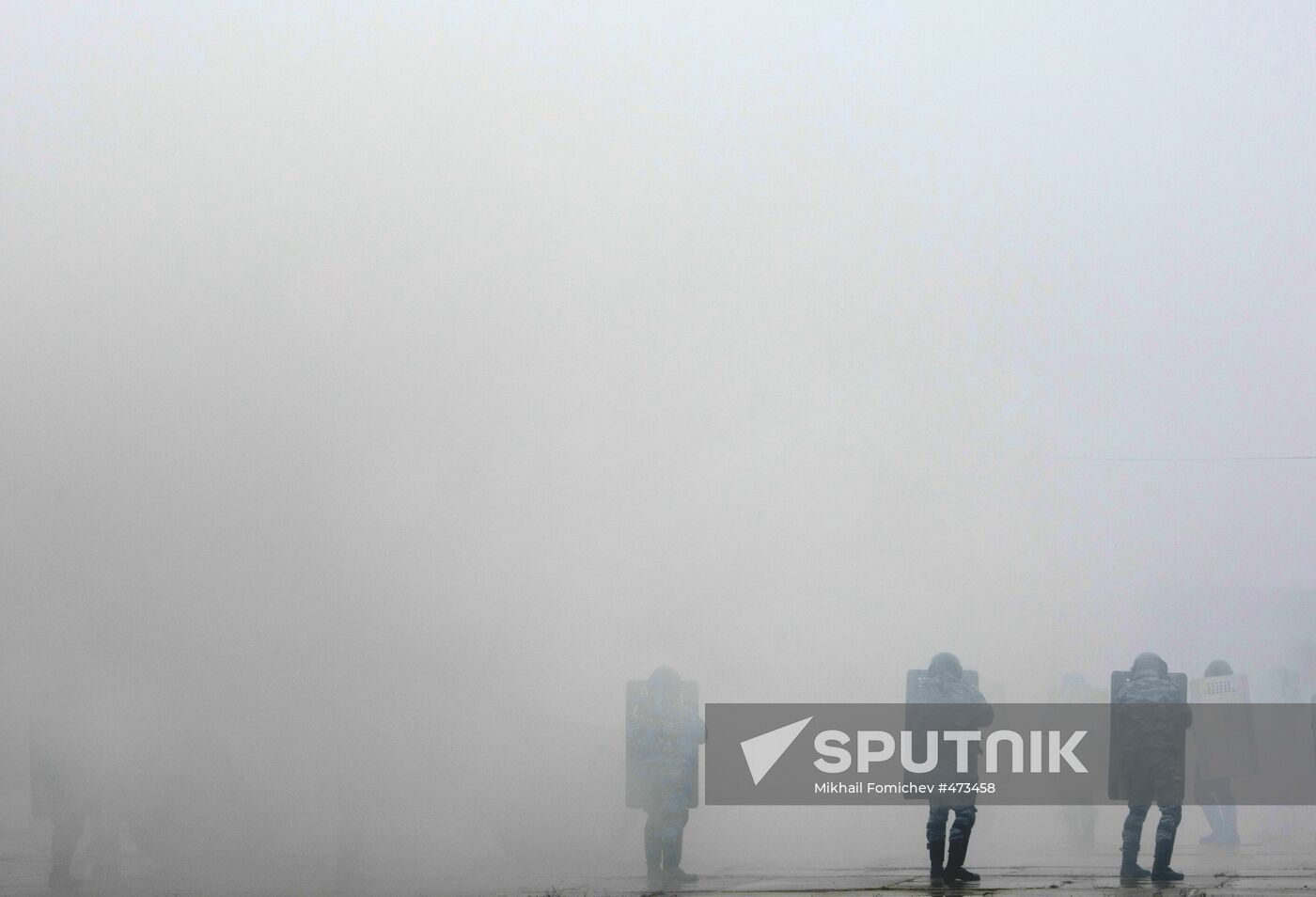 Russian Interior Ministry holds situational tactical exercise