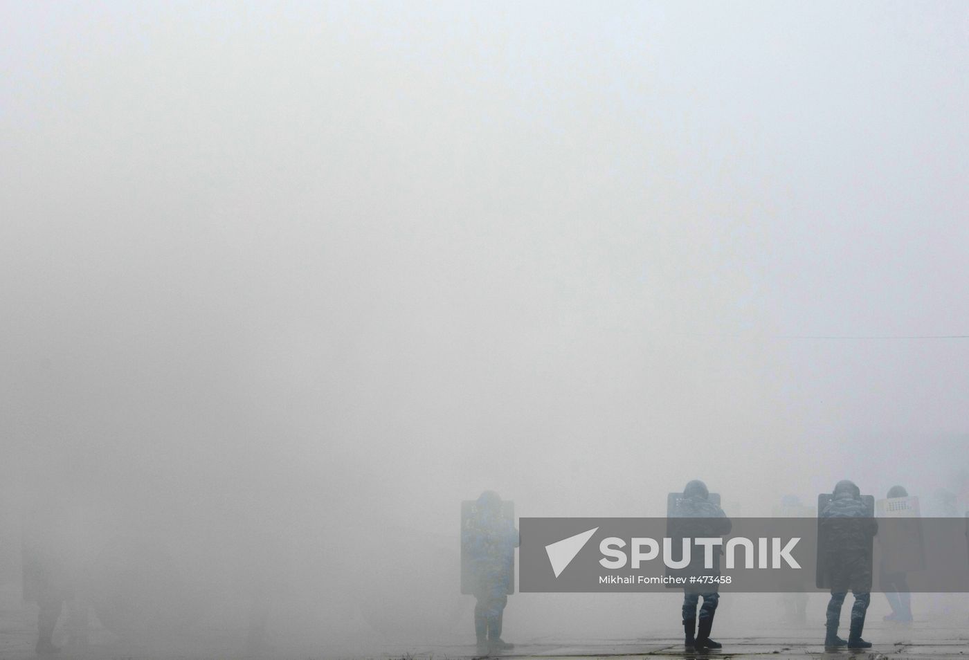 Russian Interior Ministry holds situational tactical exercise