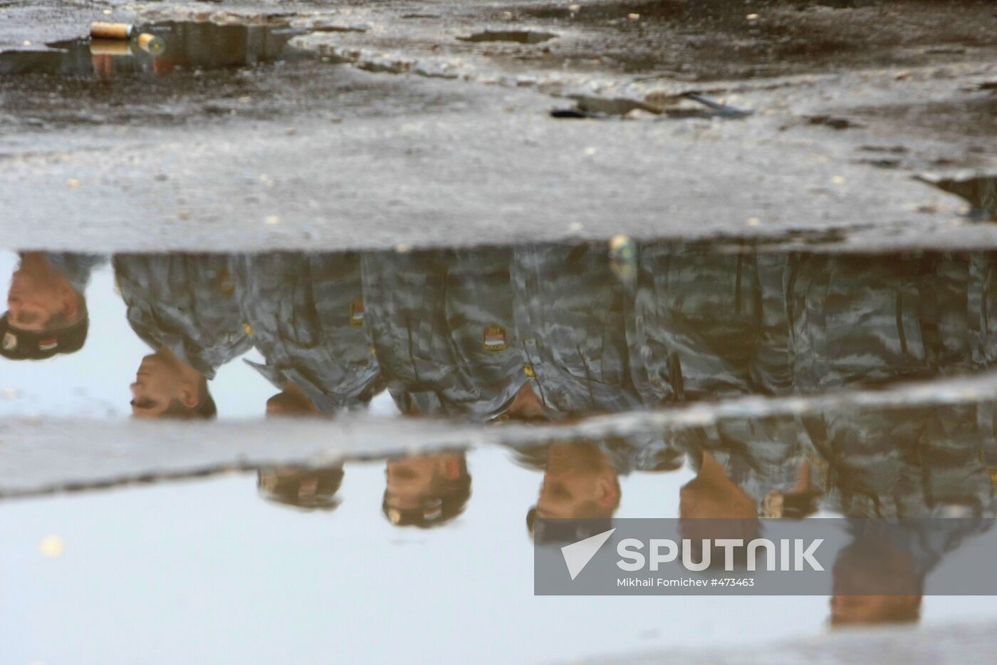 Russian Interior Ministry holds situational tactical exercise
