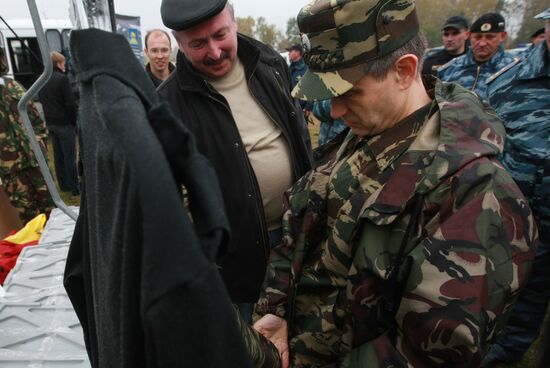 Russian Interior Minister observes situational tactical exercise