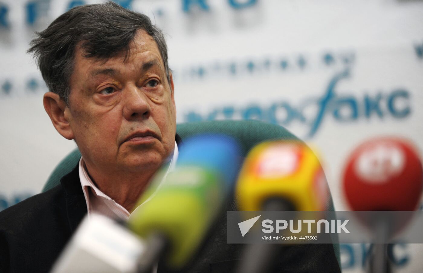 Press conference on Nikolai Karachentsov's 65th birthday