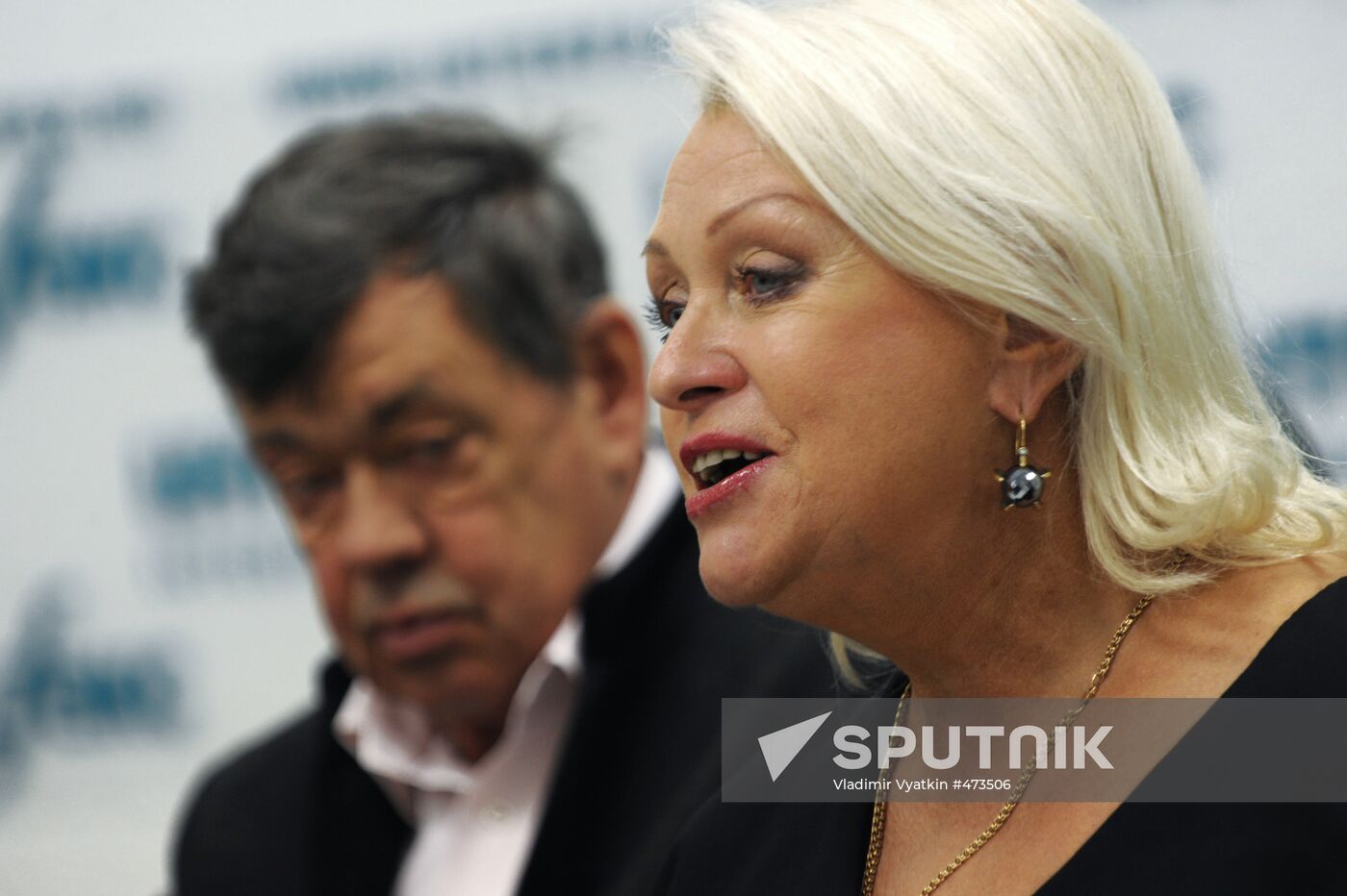 Press conference on Nikolai Karachentsov's 65th birthday