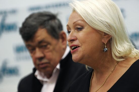 Press conference on Nikolai Karachentsov's 65th birthday
