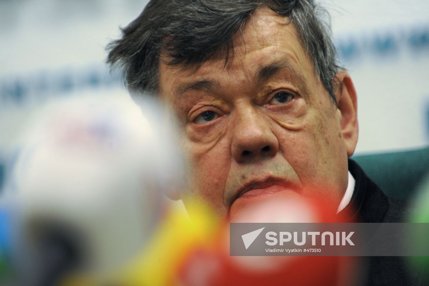 Press conference on Nikolai Karachentsov's 65th birthday
