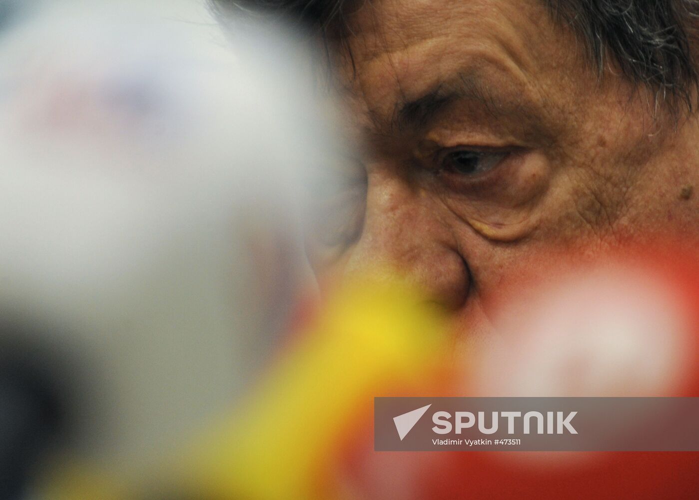Press conference on Nikolai Karachentsov's 65th birthday