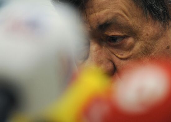 Press conference on Nikolai Karachentsov's 65th birthday