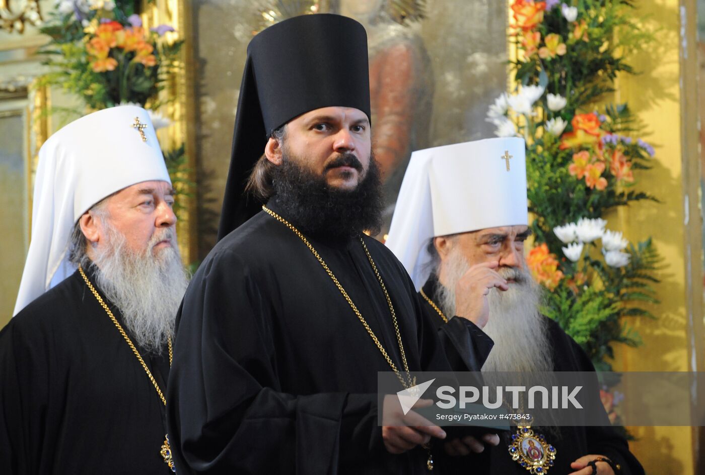 Rector of Petersburg Seminary Bishop of Gatchina