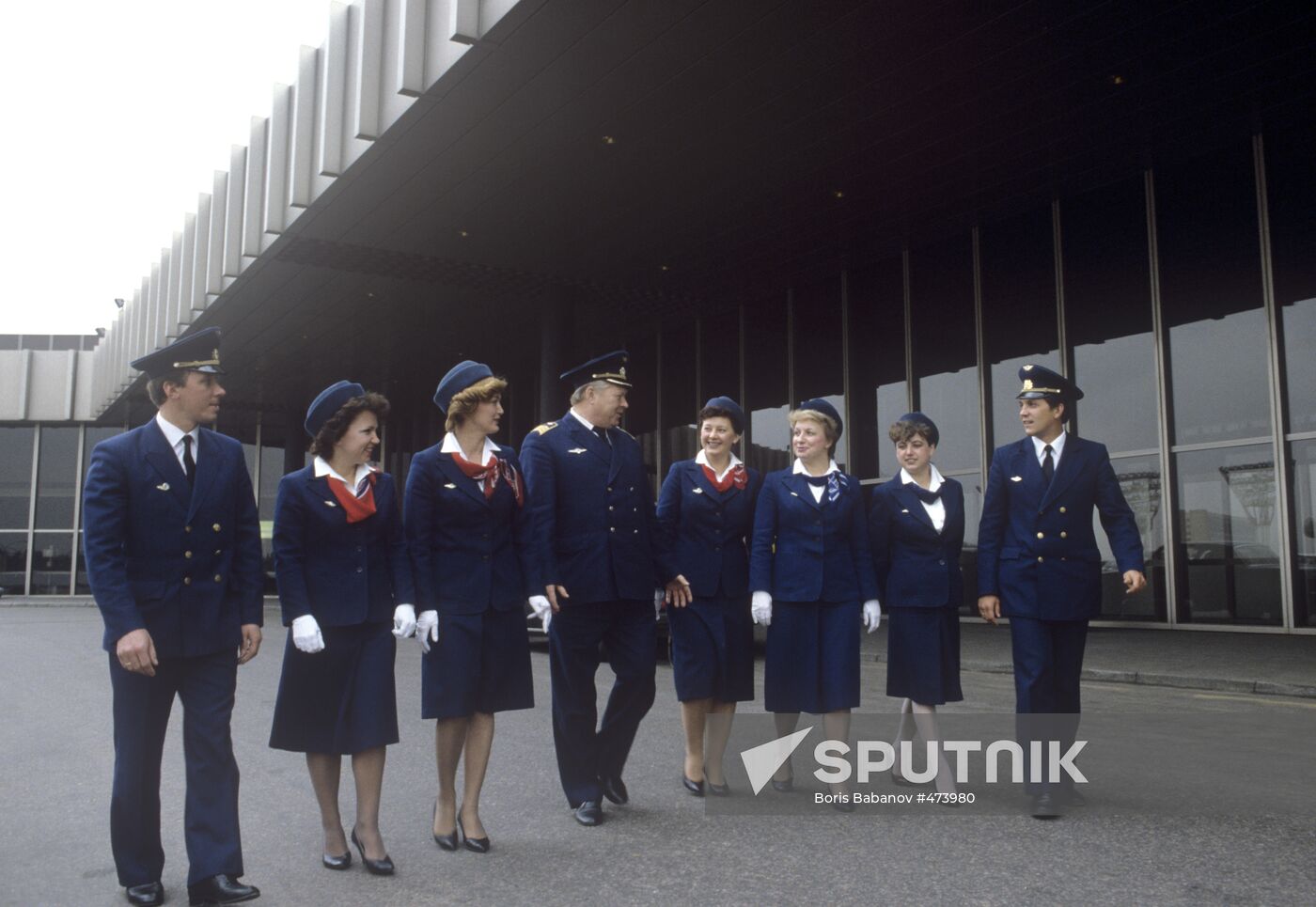 Pilots and air attendants
