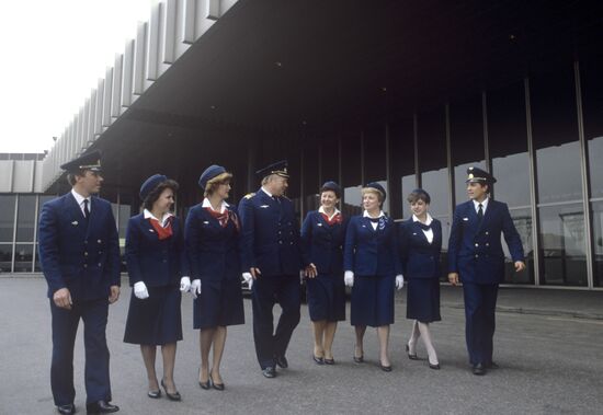 Pilots and air attendants
