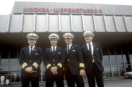 American pilots