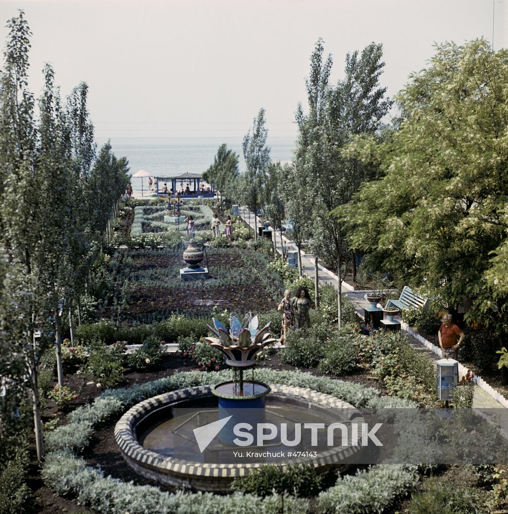 "Automobilist" resort base