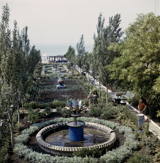"Automobilist" resort base