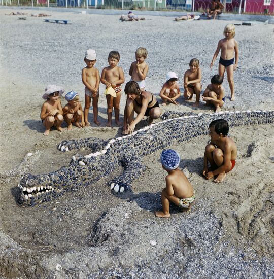 Koblevo children's sanatorium