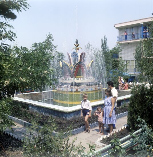 "Automobilist" resort base