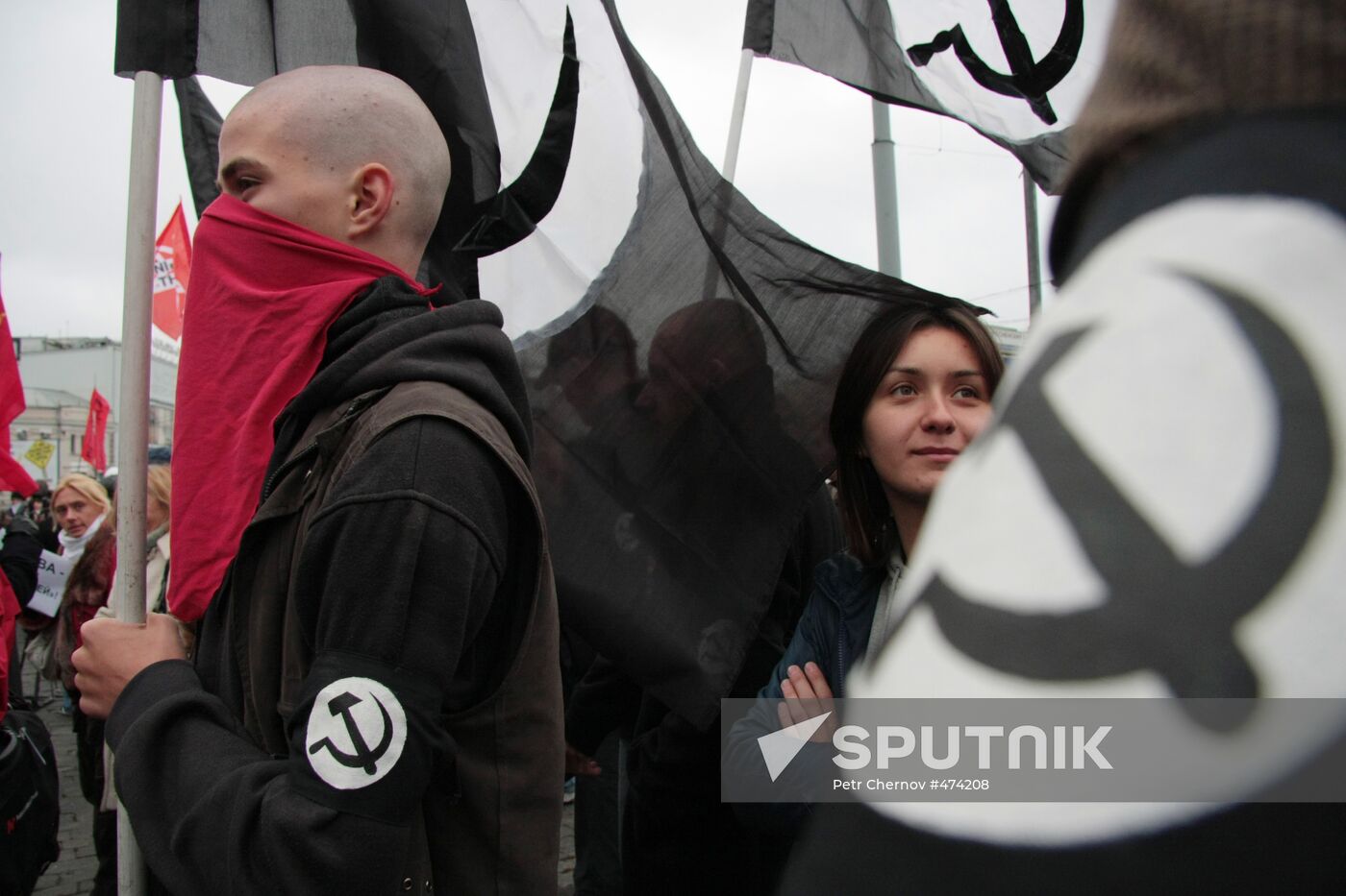Day of Wrath rally in Moscow