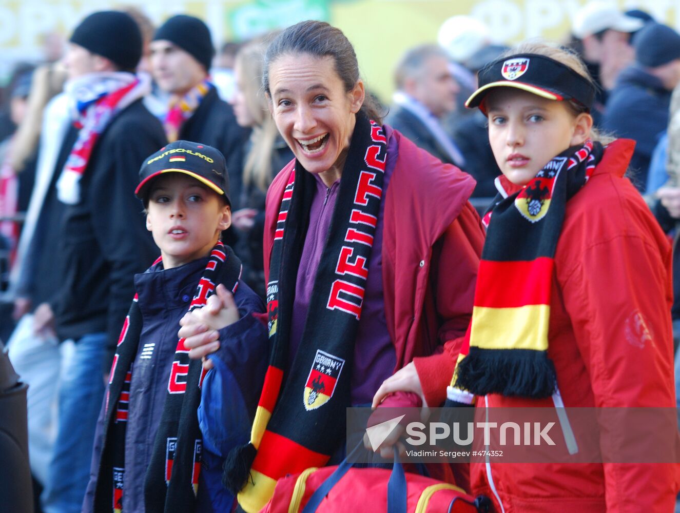 German football fans