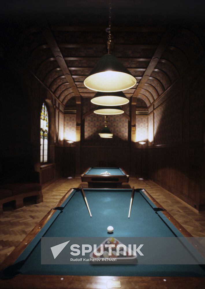 Poolroom