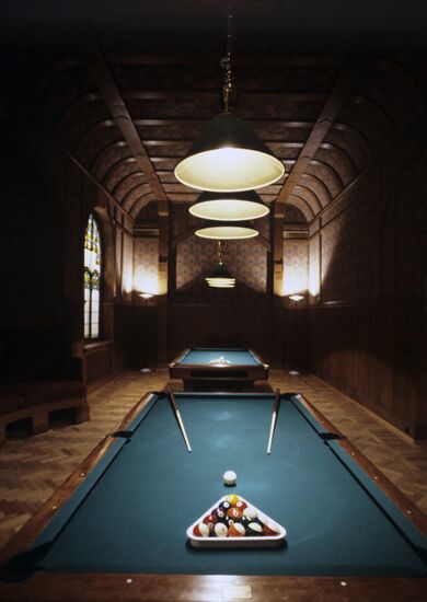 Poolroom