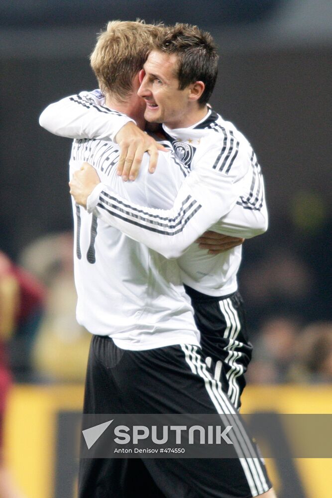 2010 FIFA World Cup qualifier Russia vs. Germany