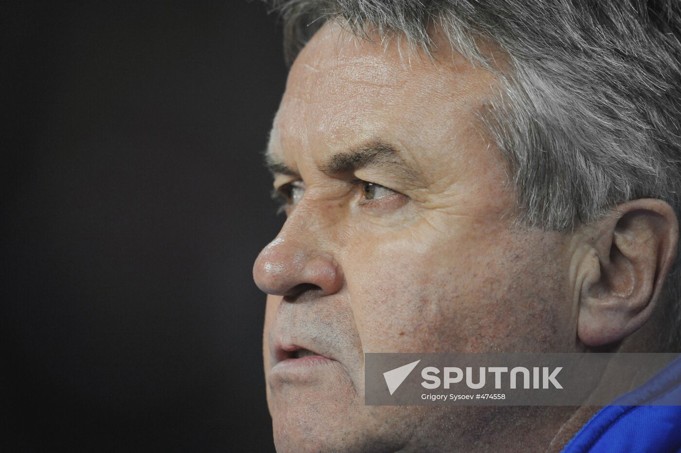 Guus Hiddink, Russian football team chief coach