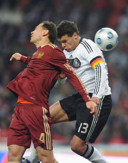 2010 FIFA World Cup qualifier Russia vs. Germany