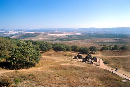Slope of Sapun Hill