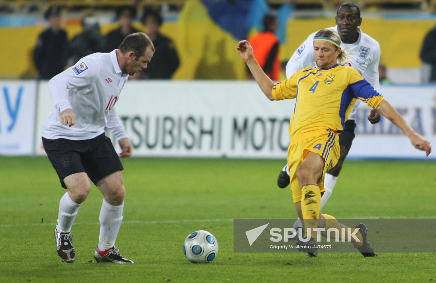 2010 FIFA World Cup qualifiers: Ukraine vs. England