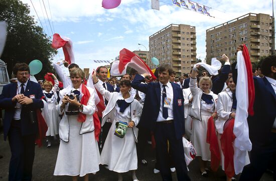 Delegation of People's Republic of Poland