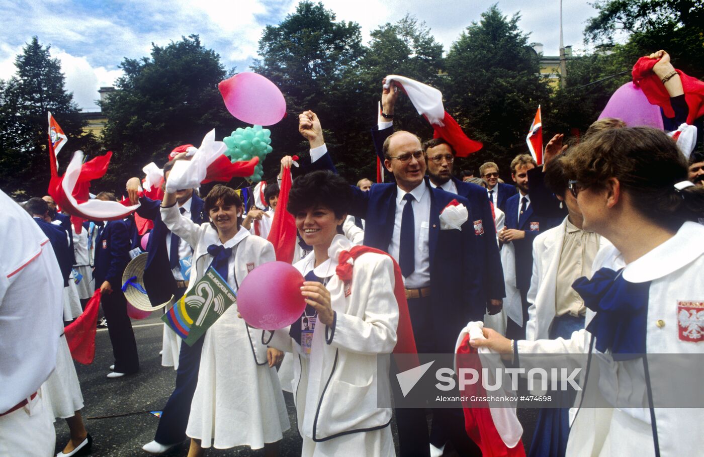 Delegation of People's Republic of Poland