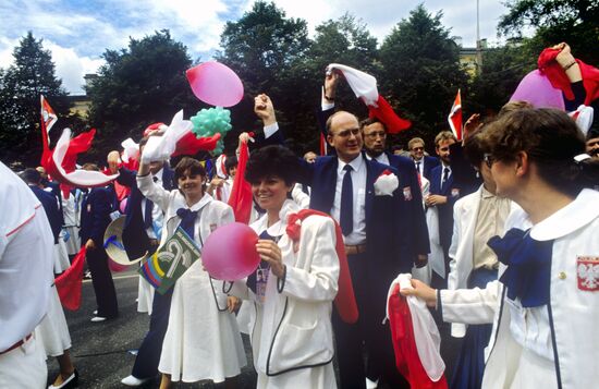 Delegation of People's Republic of Poland
