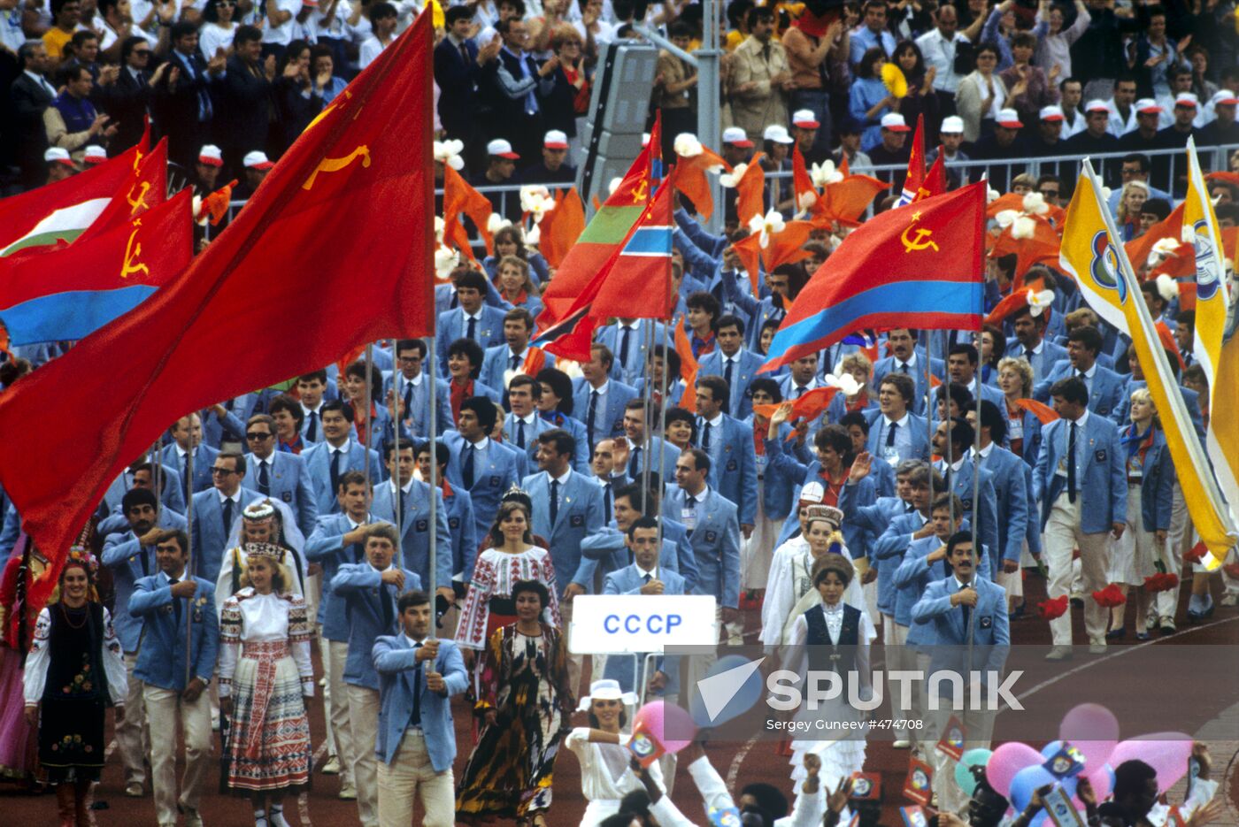 Soviet Union's delegation