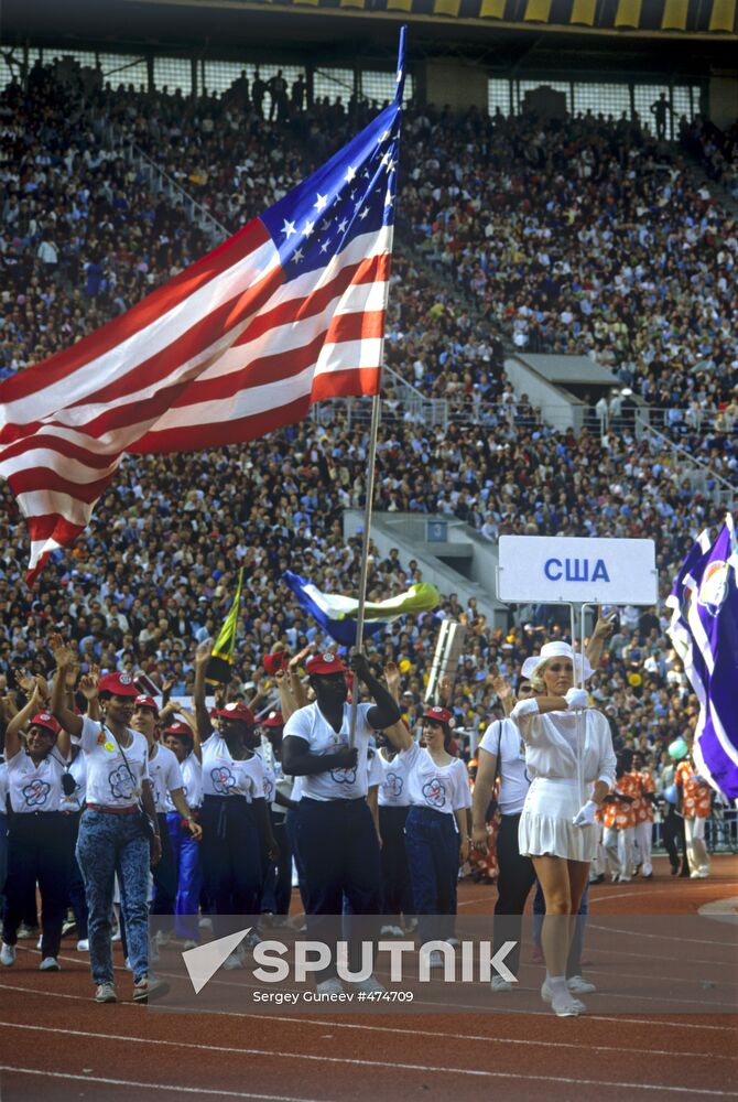 Delegation from United States of America