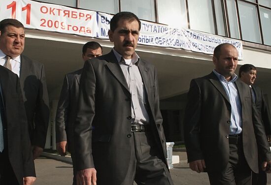 Ingush President Yunus-Bek Yevkurov