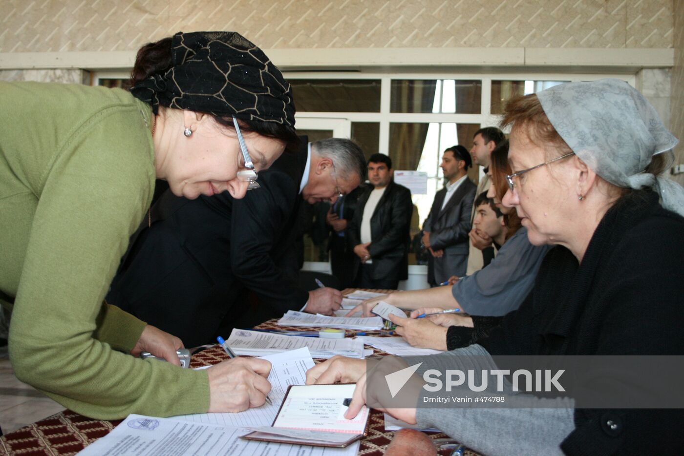 Ingush President Yunus-Bek Yevkurov